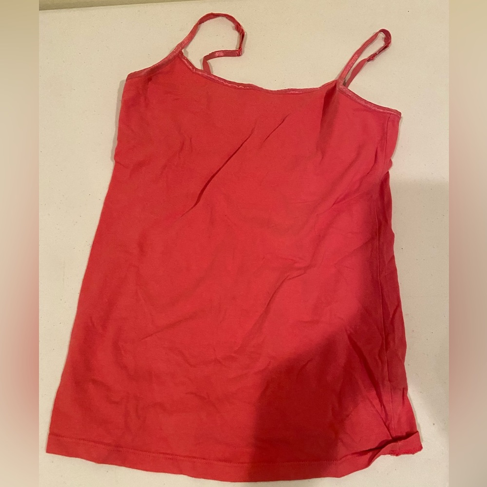 SO Hot Pink Tank Top